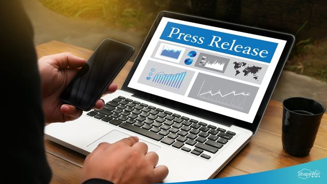 プレスリリース　デザイン